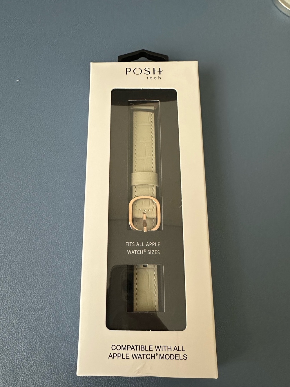 NIB poshtech apple watch band